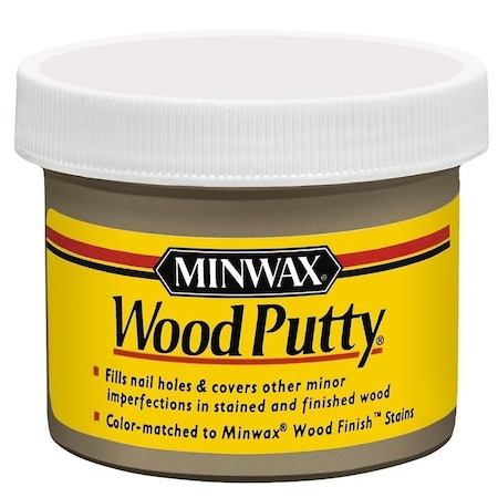 Wood Putty Wood Filler, Gray, 375 Oz